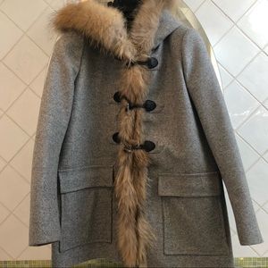 NWT Maje Gray Coat